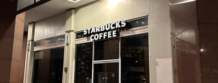 Starbucks is one of caffeine.