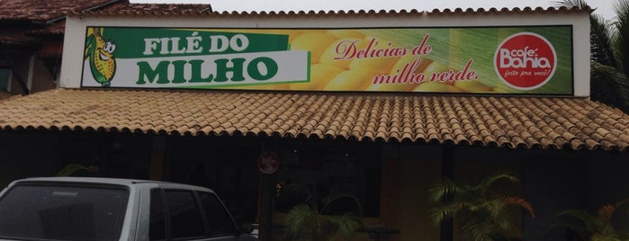 Filé do milho is one of สถานที่ที่ Raphael ถูกใจ.