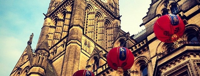 Manchester Town Hall is one of Manchester Faves.