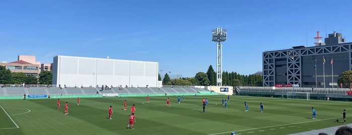 Ajinomoto Field Nishigaoka is one of I visited the Stadiums in the World.