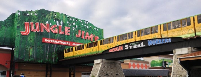 Jungle Jim's International Market is one of Cincinnati.