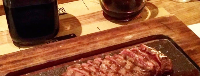 Flat Iron is one of The 15 Best Places for Steak in London.
