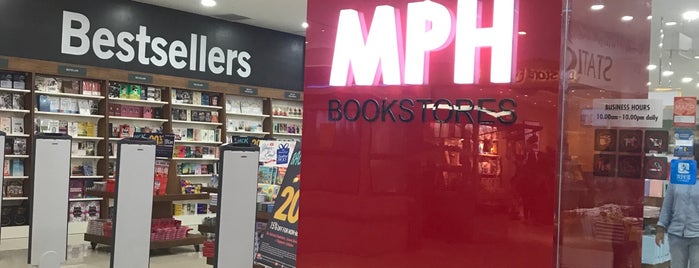 MPH Bookstores is one of Vivacity Megamall subvenues.