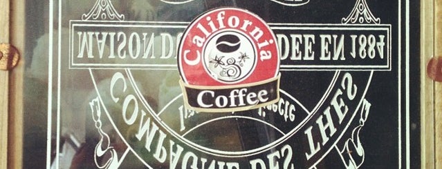 California Coffee is one of Mayor List :^).