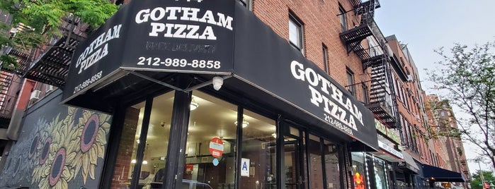 Gotham Pizza is one of Manhattan Haunts.