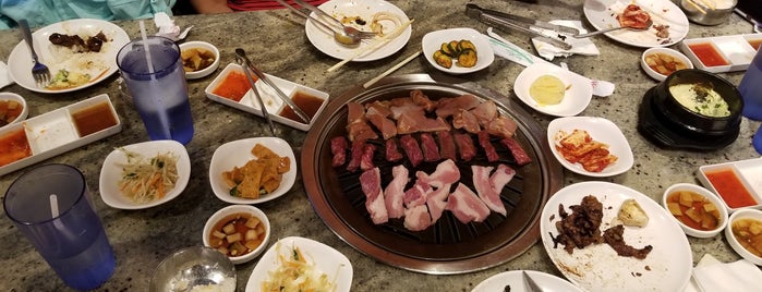 Gaon Korean BBQ Restaurant is one of Pasadena Hangouts.