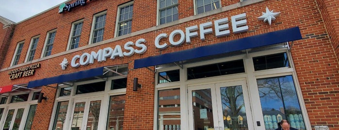 Compass Coffee is one of Washington.