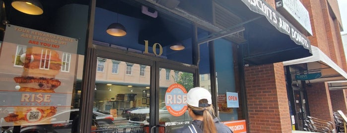 Rise Biscuits And Donuts is one of Savannah.