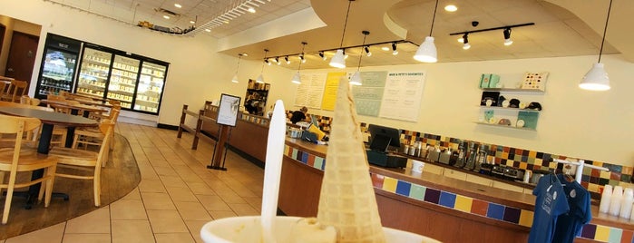Mitchell's Ice Cream is one of Dave's Favorites.