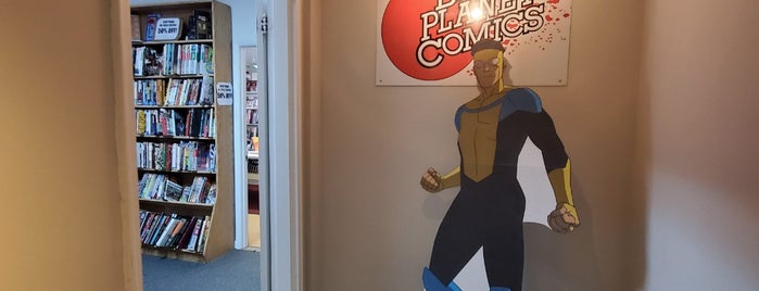 Big Planet Comics is one of Washington DC.