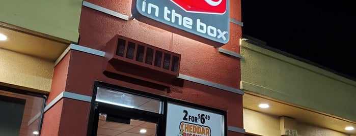 Jack in the Box is one of Silicon Valley.