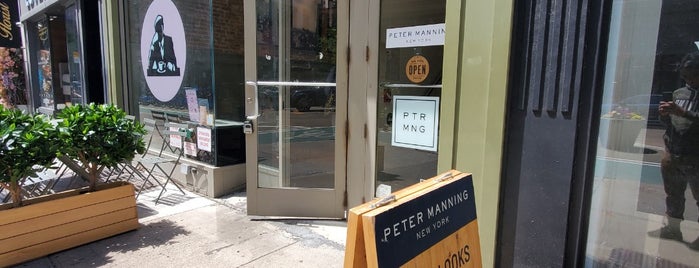 Peter Manning/ Five Eight is one of NYC 2019.