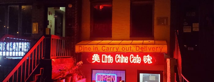 Little China Cafe is one of DC.