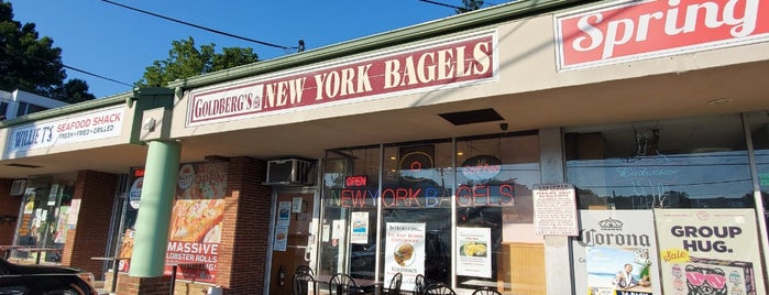 Goldberg's NY Bagels is one of crash course: dc.