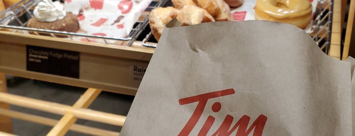 Tim Hortons is one of Must-visit Coffee Shops in Toronto.