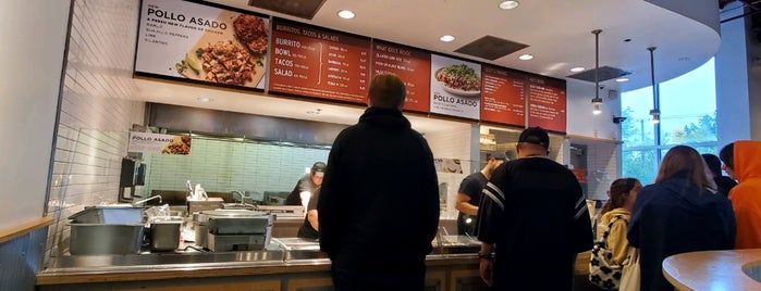 Chipotle Mexican Grill is one of DC.
