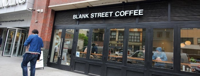 Blank Street Coffee is one of VIP.
