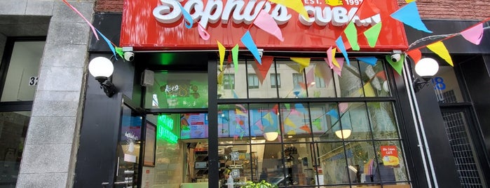 Sophie’s Cuban is one of Near Wash Place.