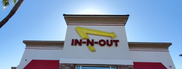 In-N-Out Burger is one of Arizona.