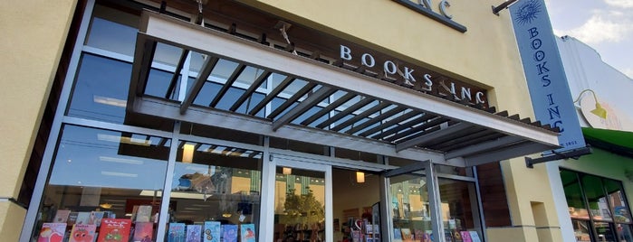 Books Inc. is one of Books and Bookstores.