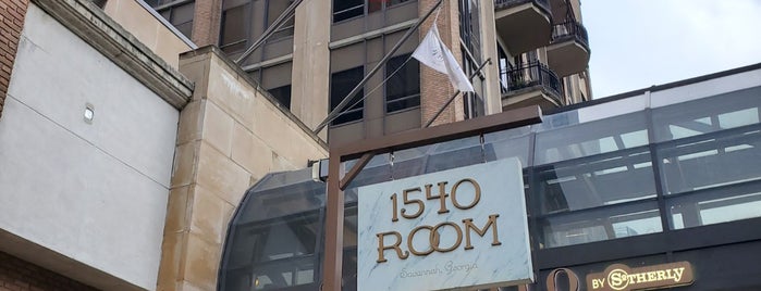 1540 Room is one of Food: places to try.