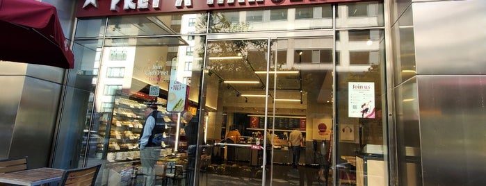 Pret A Manger is one of Washington Dc.