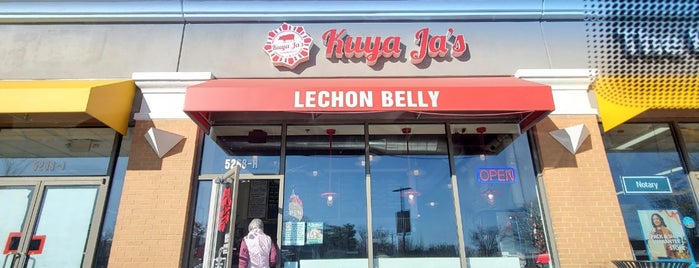 Kuya Ja’s Lechon Belly is one of Food/Drink Favorites: DC & Northern Virginia.