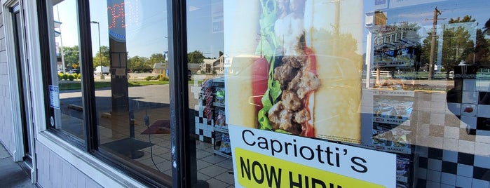 Capriotti's Sandwich Shop is one of 20 favorite restaurants.