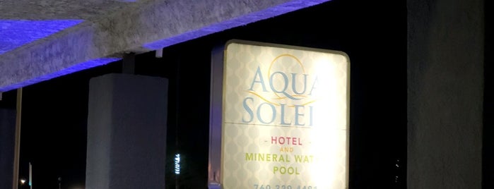 Aqua Soleil Hotel And Mineral Water Spa is one of Places.