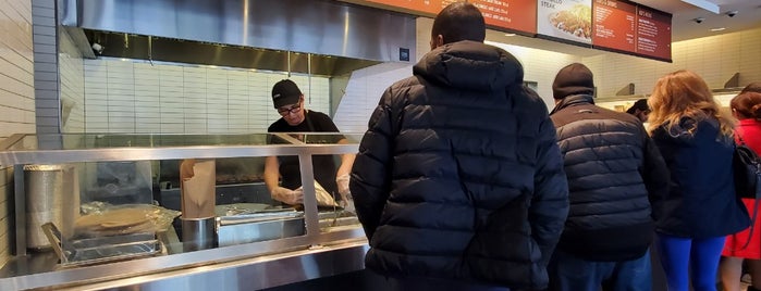 Chipotle Mexican Grill is one of Dining Options for DC Area Vegetarians.
