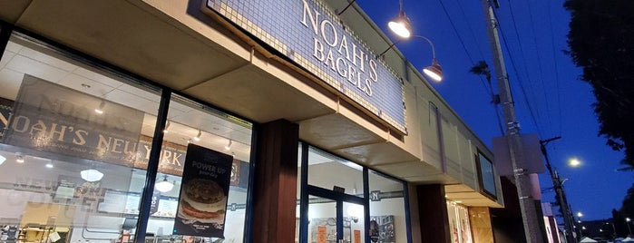 Noah's Bagels is one of Pacific Palisades, Food and Drink Shops.