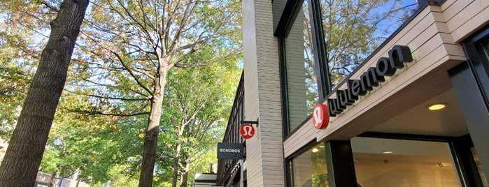 lululemon is one of My Favorite Places: Bethesda.