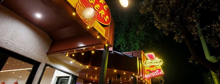 Hi-Life Burgers is one of LA Eateries.