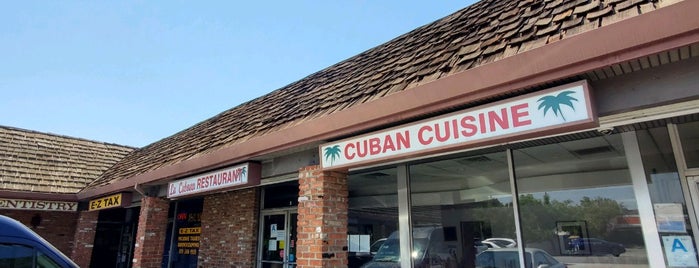 La Cubana is one of Places to eat.