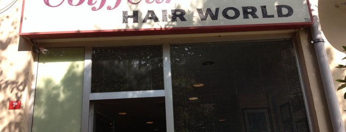 Hair World Kuafor Levazim is one of Orte, die Vildan gefallen.