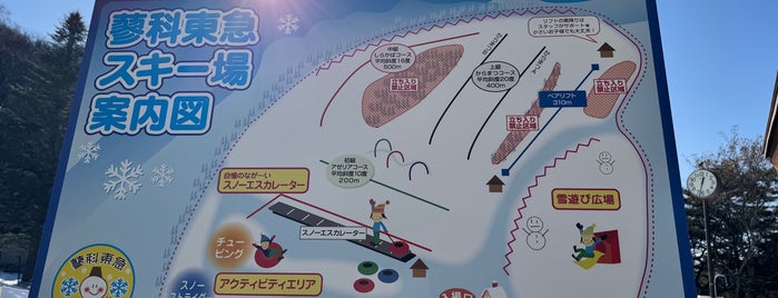 蓼科東急スキー場 is one of 長野県内のスキー場.