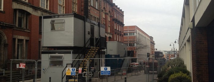 Hartley Building, University Of Liverpool is one of Locais salvos de Stephen.