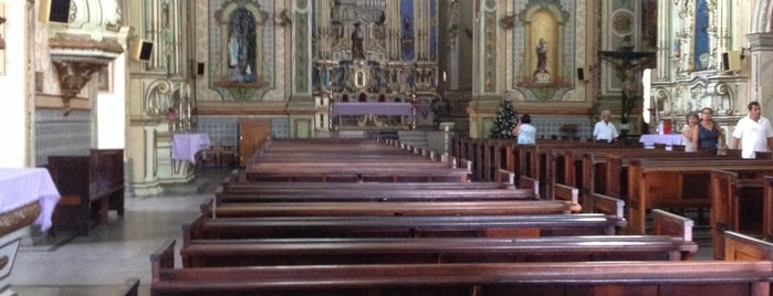 Igreja de São Benedito is one of Circuito religioso de Aparecida.