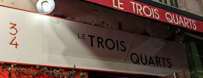 Les Trois Quarts is one of Marseille.