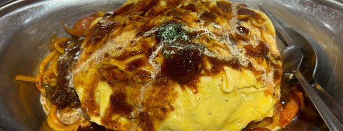 Spaghetti Pancho is one of 食べ物処.