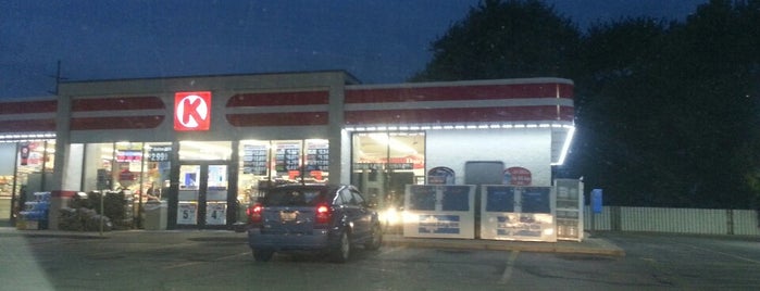 Circle K is one of Gas Stations, Garages, n Auto Part Centers.