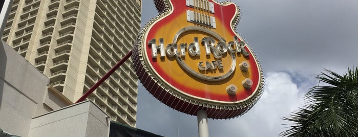 Hard Rock Cafe Surfers Paradise is one of Gold Coast.