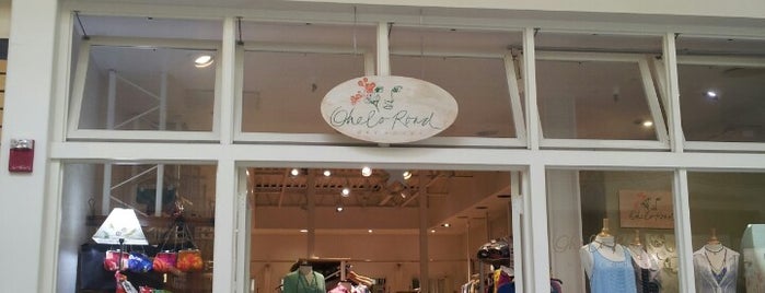 Ohelo Road is one of Best Honolulu Boutiques.