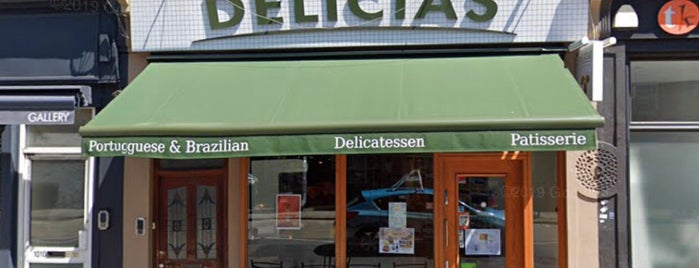 Delicias de Portugal is one of The 15 Best Places for Ham & Cheese Sandwich in London.