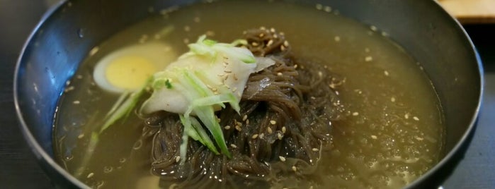 The 진국 is one of 맛있게 먹은 곳.