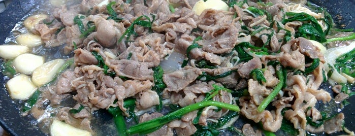 Naegohyang Duck Bulgogi is one of 맛있게 먹은 곳.