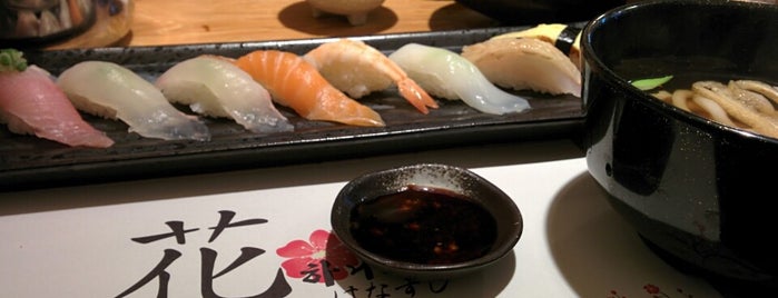 Hana Sushi is one of 맛있게 먹은 곳.