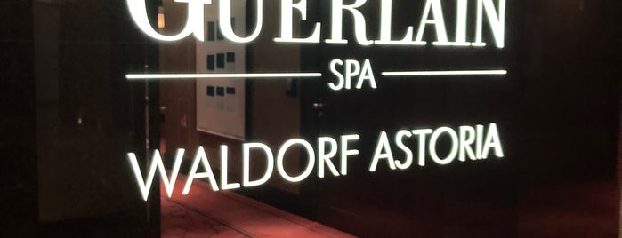 Guerlain Spa is one of Spa.