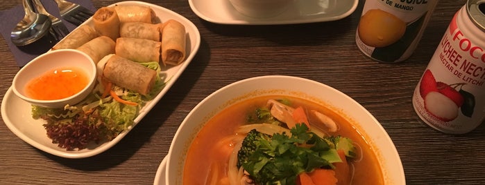 Kao Thai is one of Madrid faves.