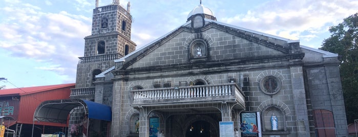 Sto. Nino de Ternate Parish Church is one of churches ❤.